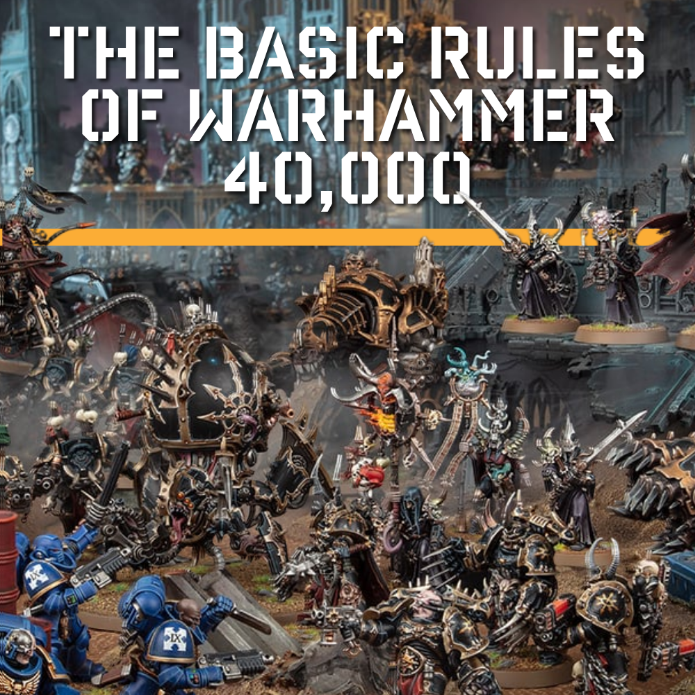 Discover how Warhammer 40,000 works, including core rules, army building, turn phases, and combat mechanics in this beginner-friendly overview.