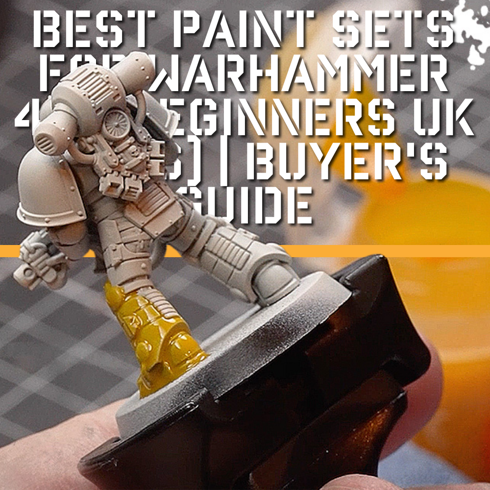Looking for the best paint set to start painting Warhammer 40K in the UK? We compare Citadel, Army Painter Fanatic, Vallejo & more.