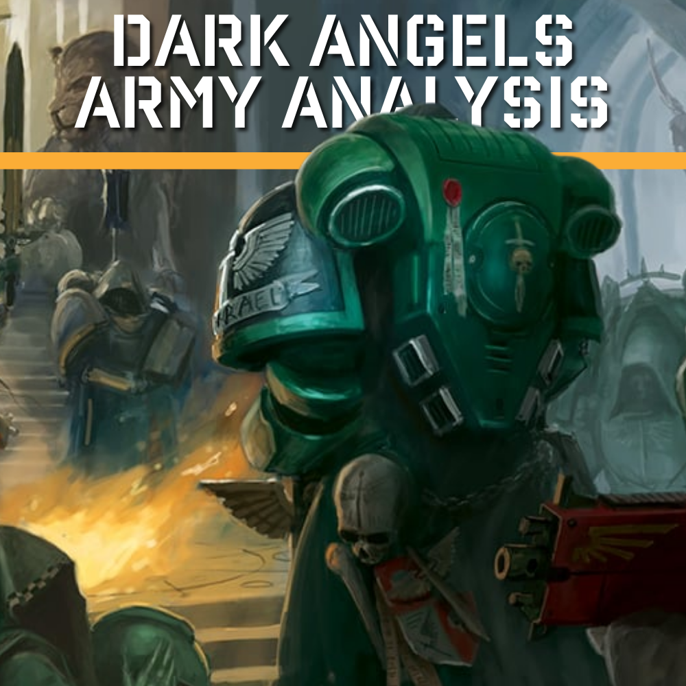Learn how to play Dark Angels in Warhammer 40K. Explore their unique playstyle, elite units, strengths, and best starter models for your army.