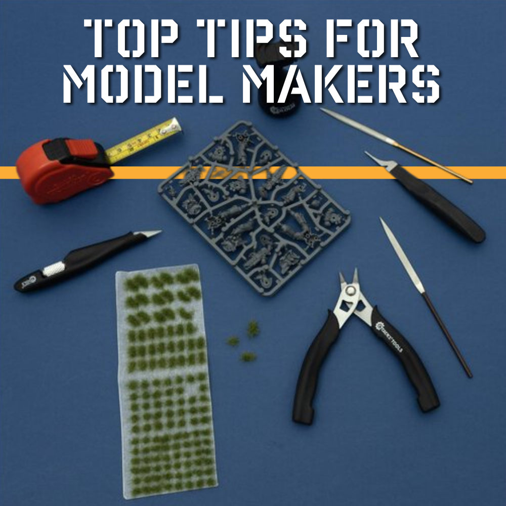 These essential model making tools are among our top recommendations for beginners and experienced hobbyists alike