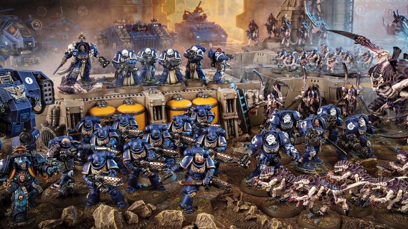 Warhammer 40k Factions Hub: A Beginner’s Guide to the Grimdark Universe