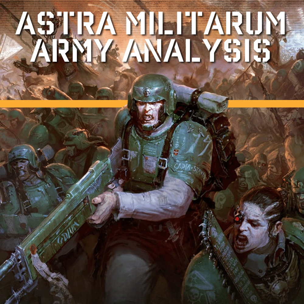 Learn how to play Astra Militarum in Warhammer 40K. Explore their strengths, tanks, infantry tactics, and best starter units for your Imperial Guard army.