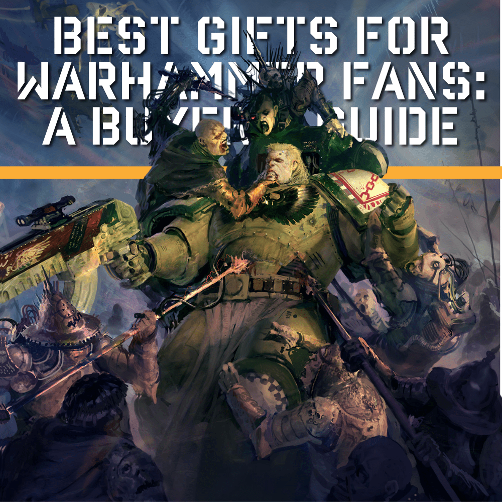Stuck on what to buy a Warhammer fan? Our gift guide sorts the best picks by budget and hobby type, from paints to starter sets. Advice from a real shop.