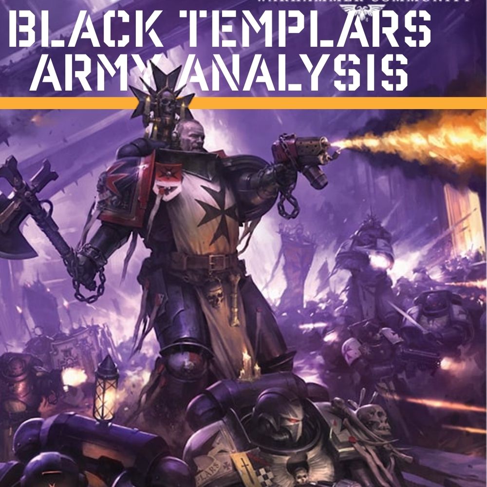 Learn how to play Black Templars in Warhammer 40K. Discover their melee-focused playstyle, unique units, strengths, and best starter models for your army.