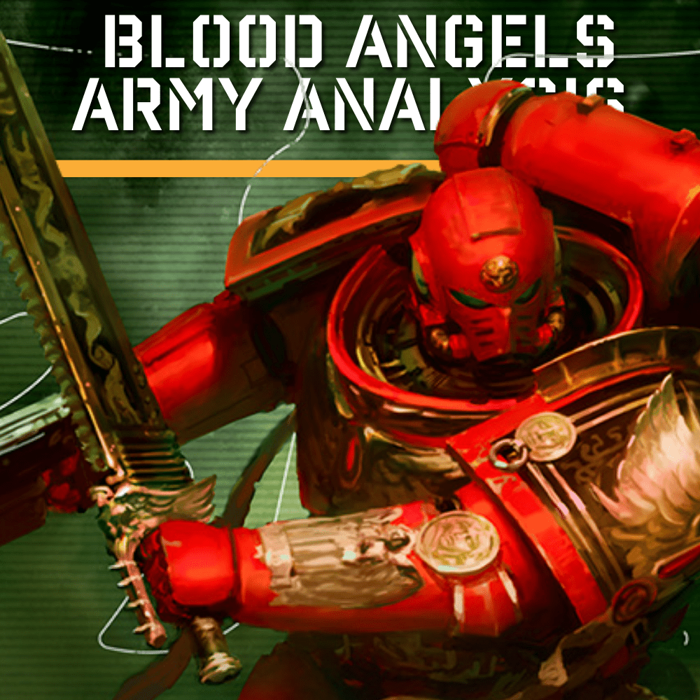 Discover everything about Blood Angels in Warhammer 40K — rich lore, powerful army builds, painting guides, and the best models to add to your collection. Shop Blood Angels today.