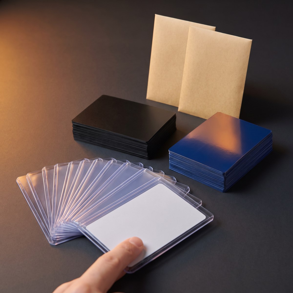 A Guide to trading card sleeves
