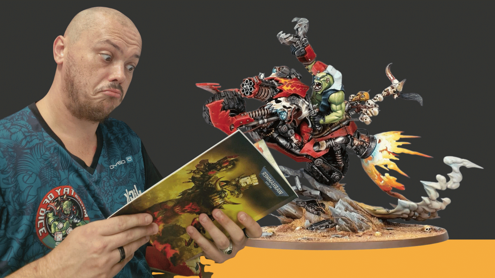 New Orks Codex is only £25 cheap