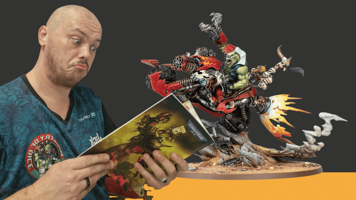New Orks Codex is only £25 cheap