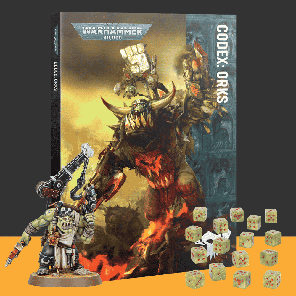 Codex: Orks leads the 11th Edition charge — pre-orders open Saturday 22 August