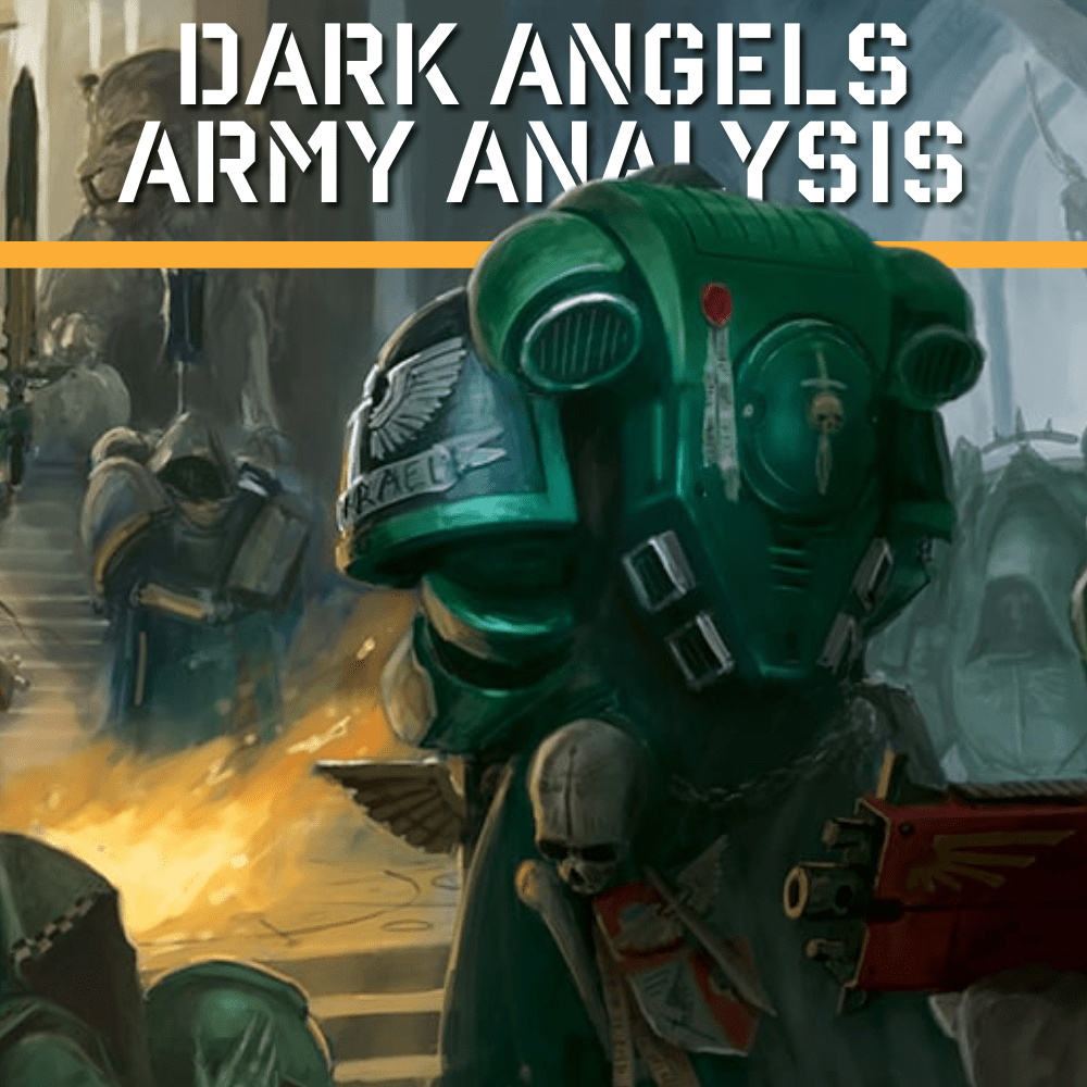 Learn how to play Dark Angels in Warhammer 40K. Explore their unique playstyle, elite units, strengths, and best starter models for your army.