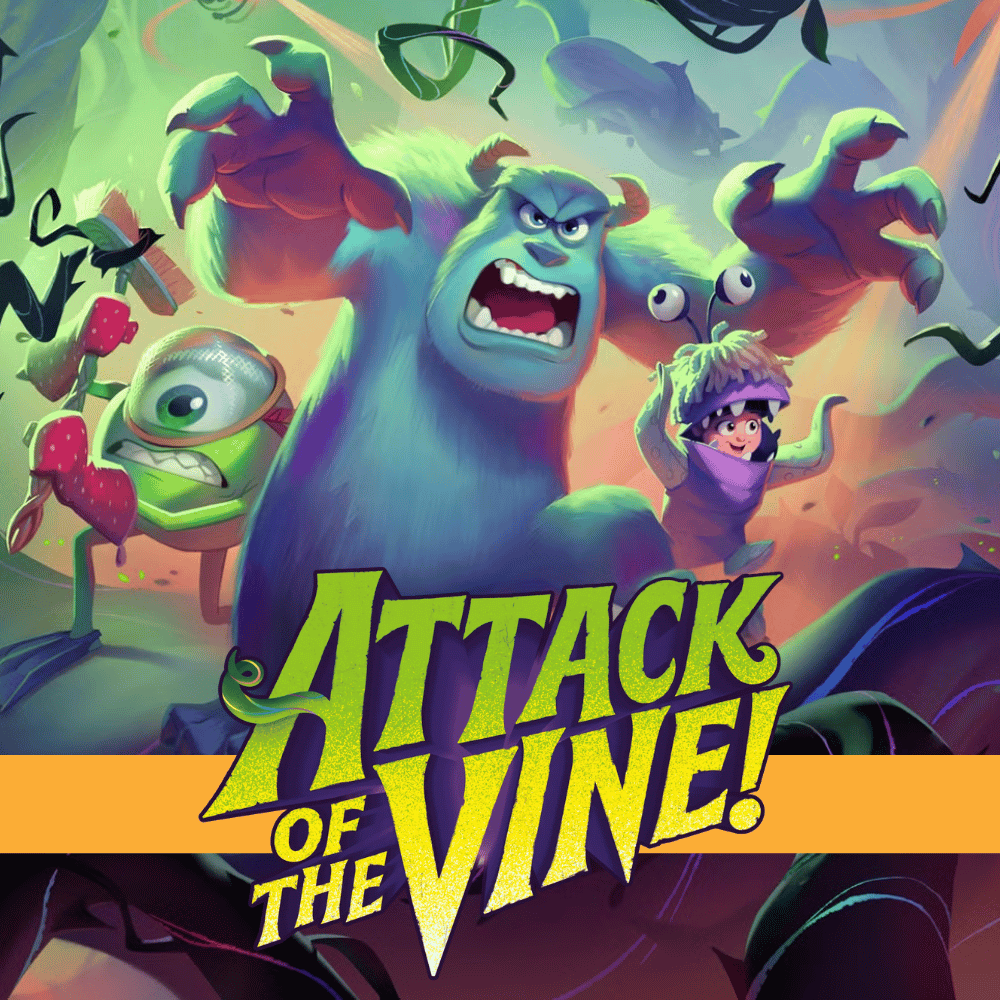 Lorcana Attack of the Vine | Loaded Dice