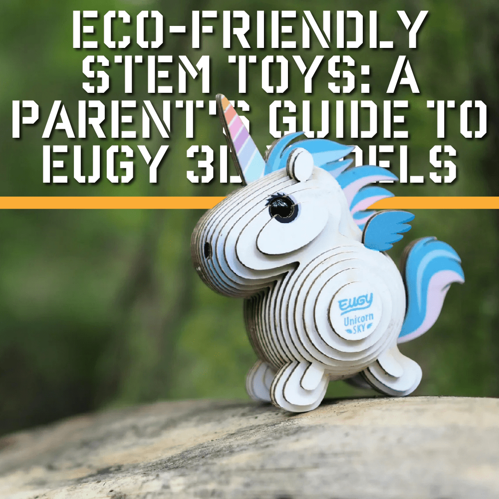 Plastic-free, screen-free and genuinely educational. Our honest parent's guide to EUGY 3D cardboard model kits: the sustainability claims, the real STEM benefits, the downsides, and which one to buy first.