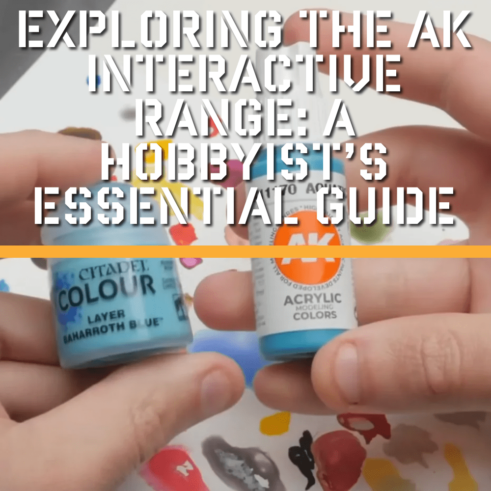 Exploring the AK Interactive Range: A Hobbyist’s Essential Guide