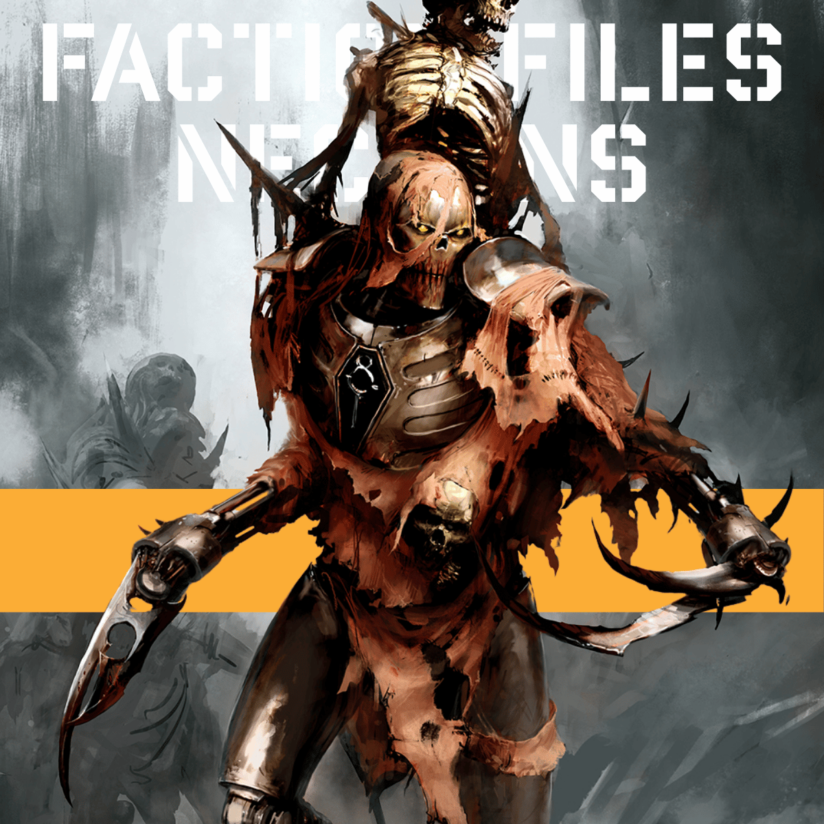 The Lore of the Necrons Faction Files
