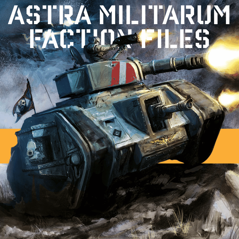 Astra Militarum Faction Files Loaded Dice