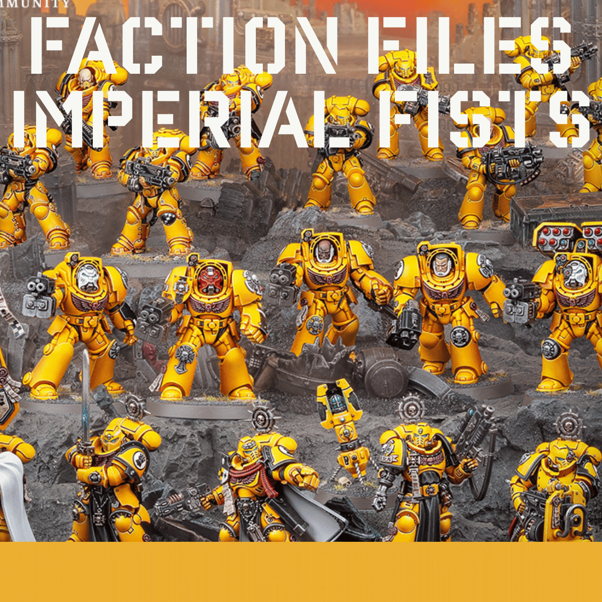 Faction Files Imperial Fists