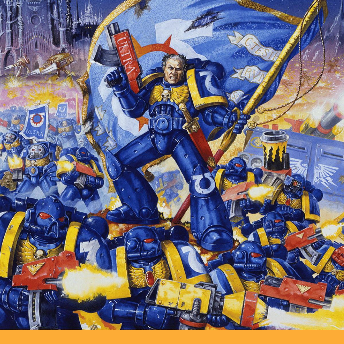 Gene-Forged Demigods: A Beginner's Guide to Warhammer 40k Space Marines