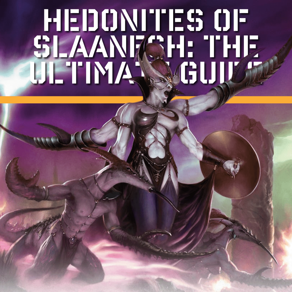 Discover the ultimate Hedonites of Slaanesh guide for Age of Sigmar. Learn the best units, competitive army lists, painting tips, strategies, and beginner advice for building a powerful Slaanesh army.