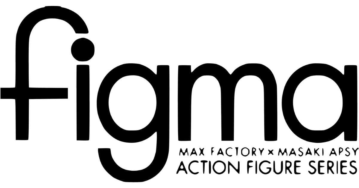 figma action figure series logo by Max Factory