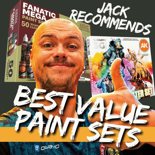 Jack recommends: best value paint sets