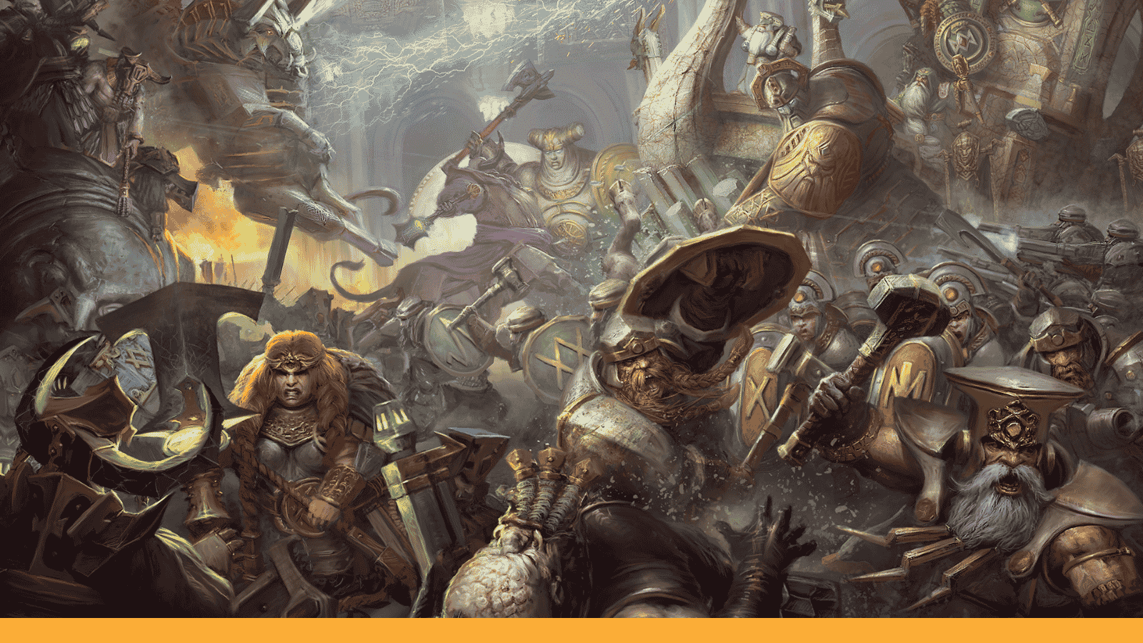 Khazalite Holds: Everything Revealed for Age of Sigmar's New Duardin Army