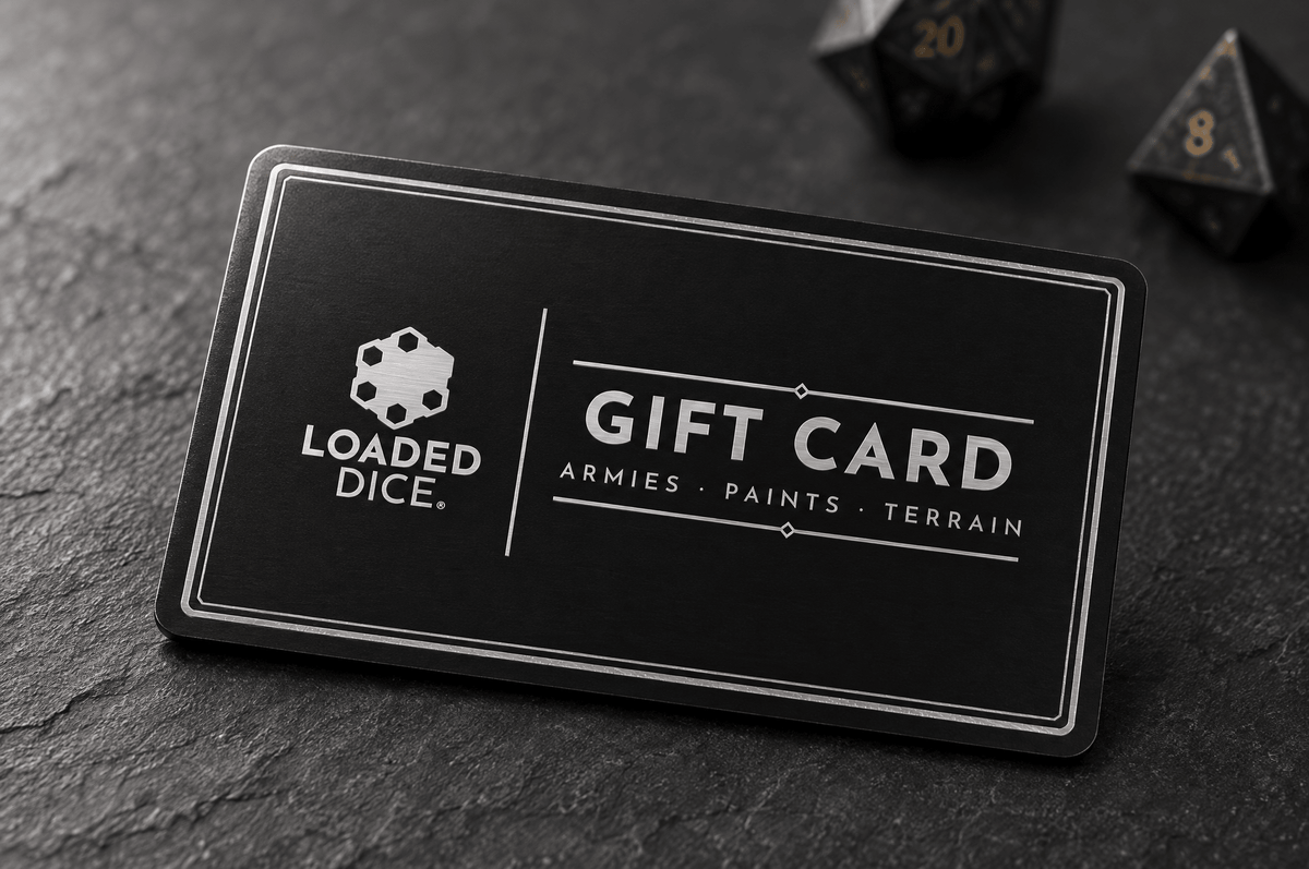 Chamber+ Gift Card, Classic front: black metal card laser-engraved in silver