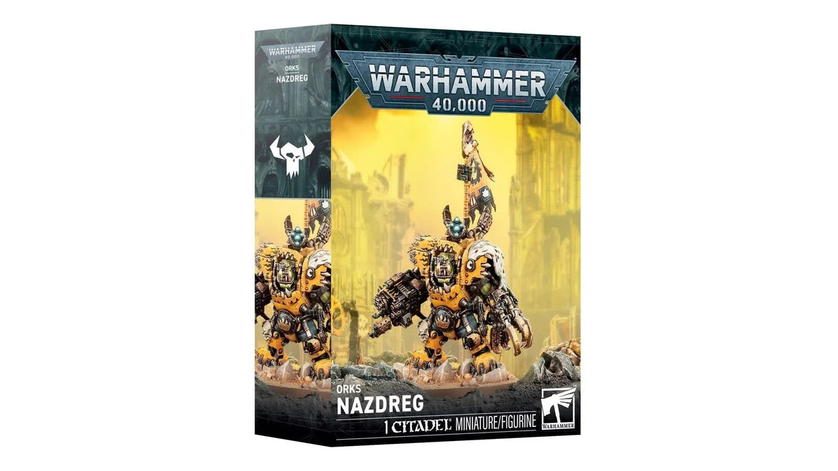 Orks: Nazdreg Warhammer 40,000 Citadel miniature