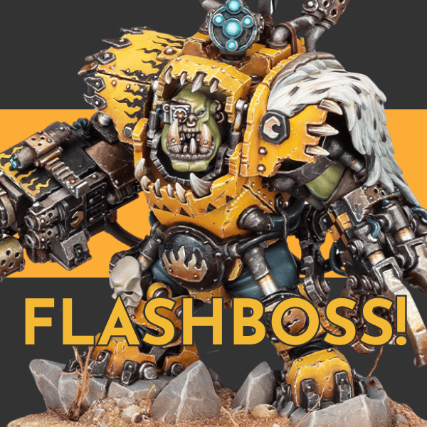 Nazdreg Ug Urdgrub Brand New 40k Model