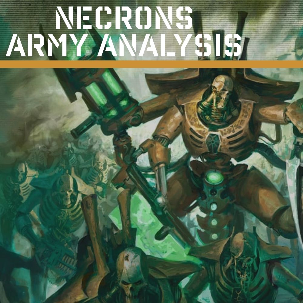 Learn how to play Necrons in Warhammer 40K. Discover their reanimation abilities, durable units, strengths, and best starter models for your army.