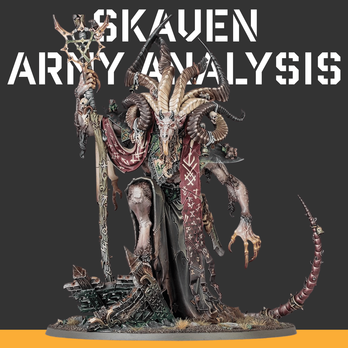 Skaven Army Analysis How do they play on tabletop