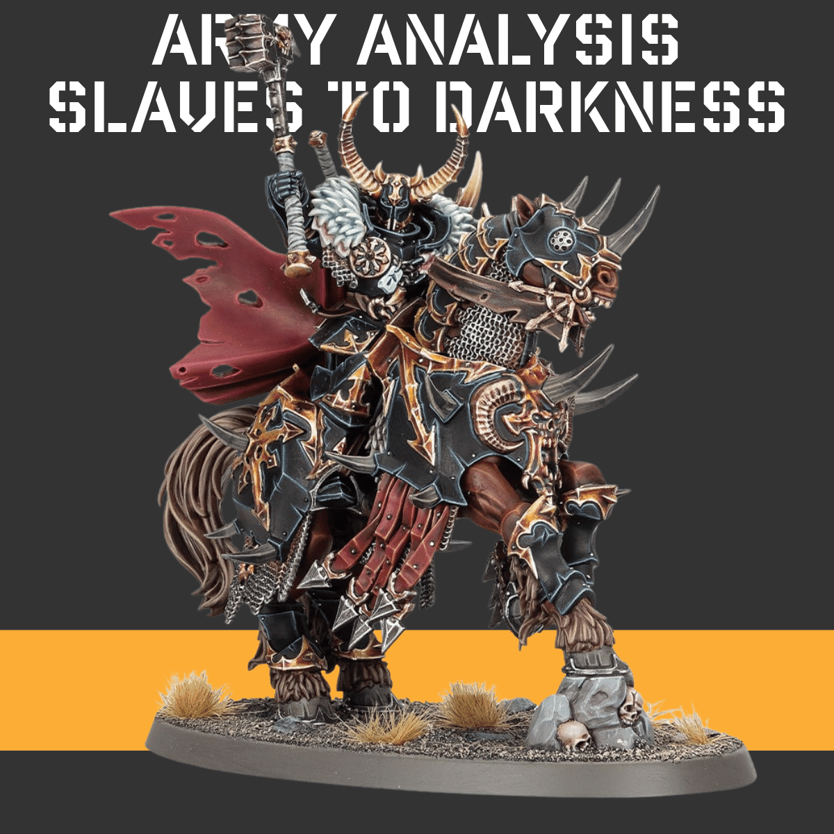 Slaves to Darkness Warhammer Age of Sigmar Army Guide