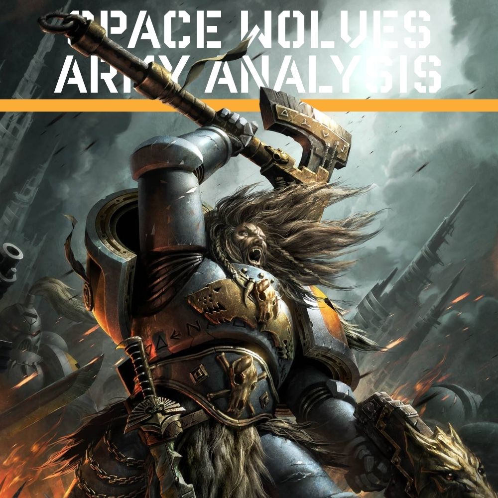 Learn how to play Space Wolves in Warhammer 40K. Discover their aggressive melee playstyle, unique units, strengths, and best starter models for your army.
