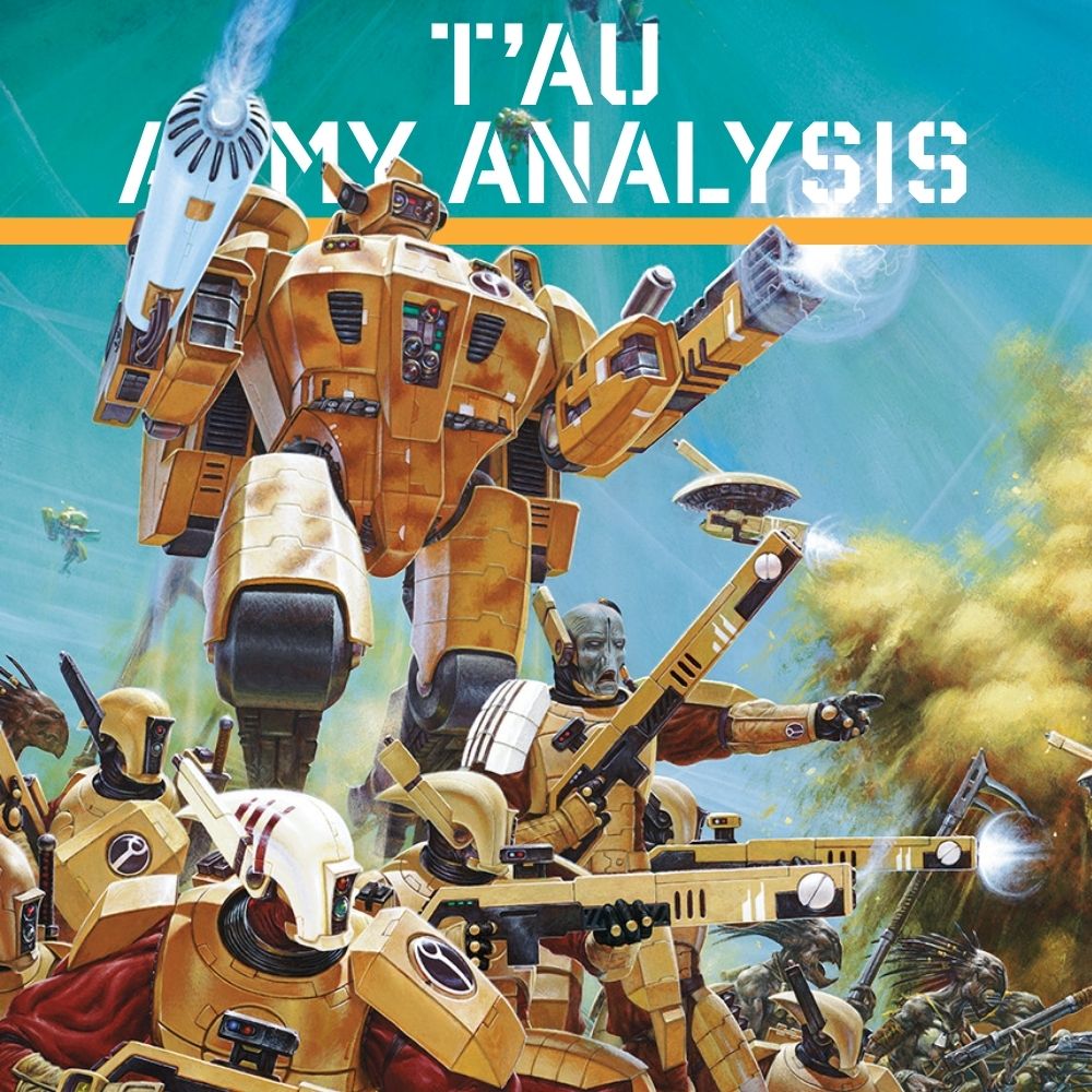 Learn how to play T’au Empire in Warhammer 40K. Discover their ranged firepower, tactics, strengths, and best starter units for your army.
