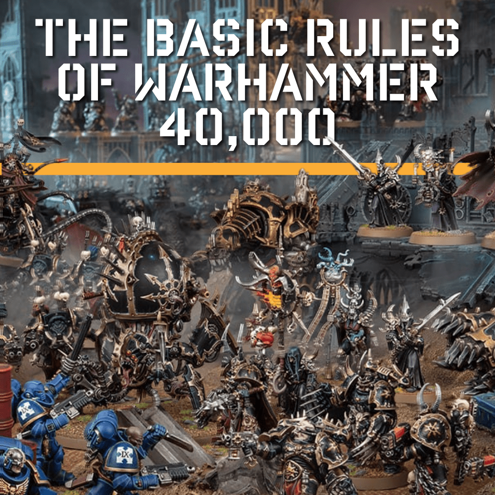 Discover how Warhammer 40,000 works, including core rules, army building, turn phases, and combat mechanics in this beginner-friendly overview.
