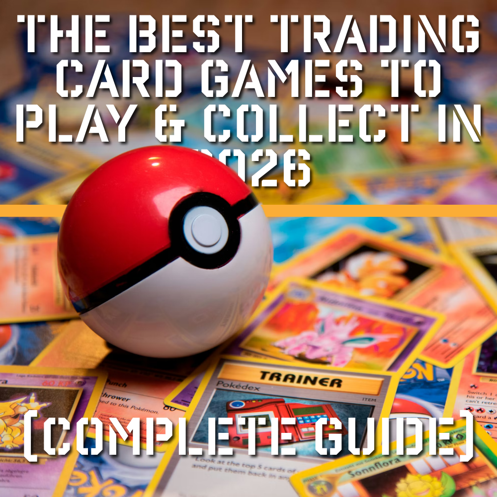 Discover the best trading card games in 2026, from Pokémon and Magic: The Gathering to Lorcana and One Piece. Find the perfect TCG for play, strategy, or collecting.