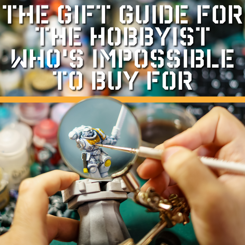 Buying for a Warhammer, TCG or board game obsessive? Here's what's safe to wrap, what to avoid, and the one gift that never misses.