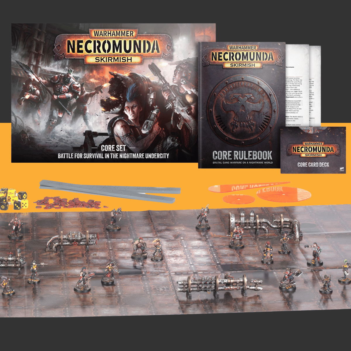 Necromunda New Edition Games Workshop Loaded Dice
