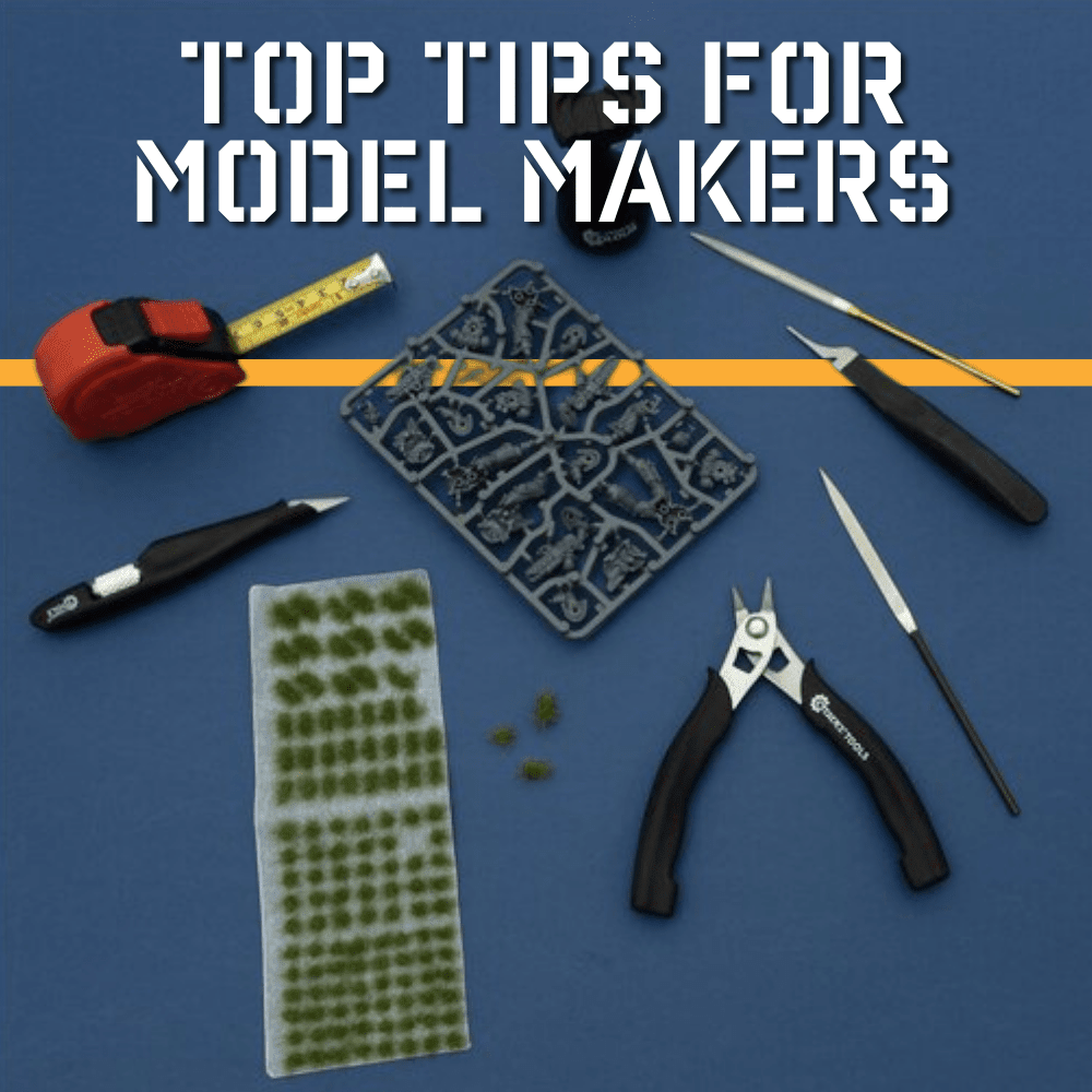 These essential model making tools are among our top recommendations for beginners and experienced hobbyists alike