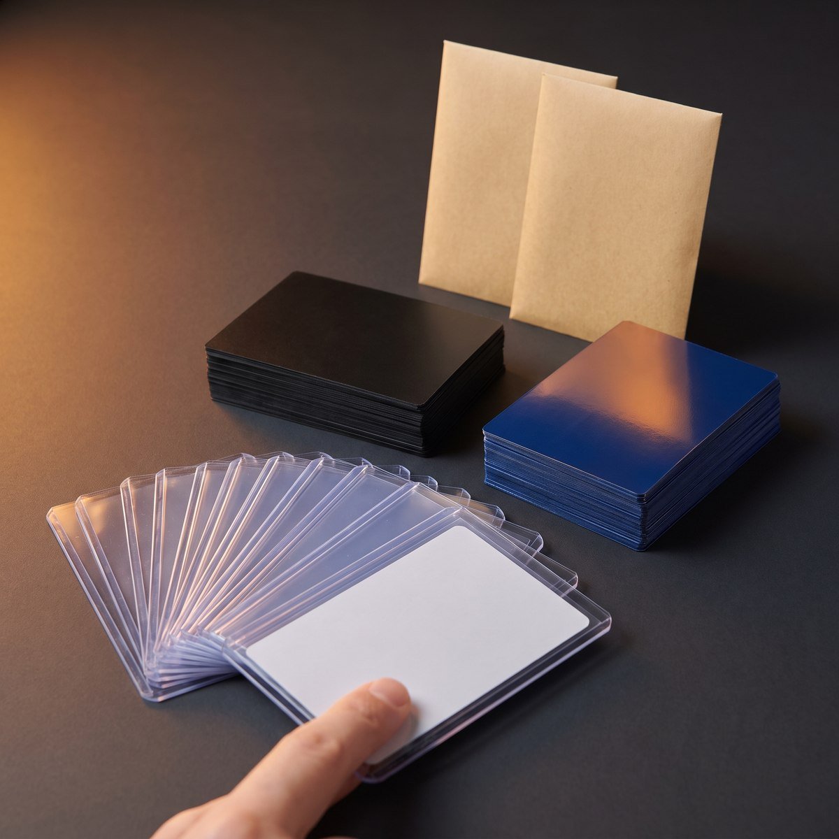 A Guide to trading card sleeves