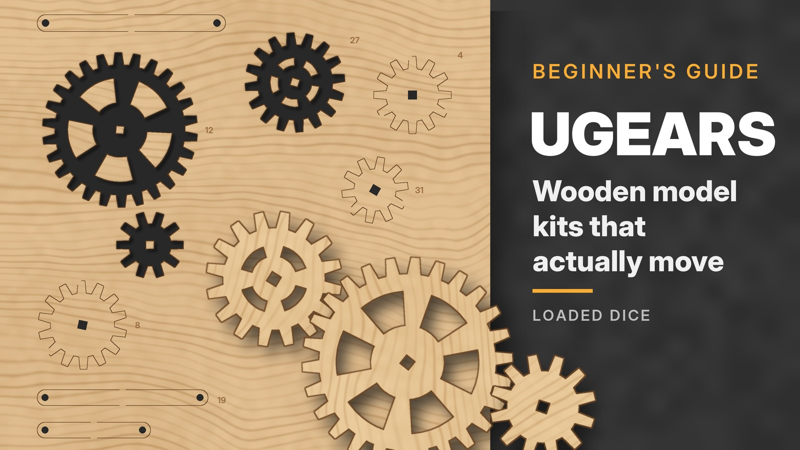 Ugears Wooden Model Kits: The Beginner's Guide to Builds That Actually Move