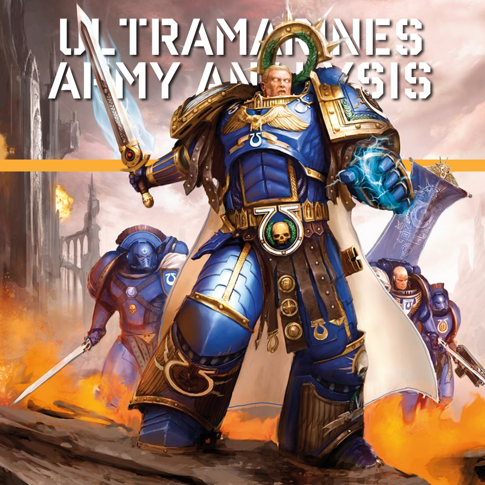 Learn how to play Ultramarines in Warhammer 40K. Explore their playstyle, strengths, best starter units, and tips for building your Space Marine army.