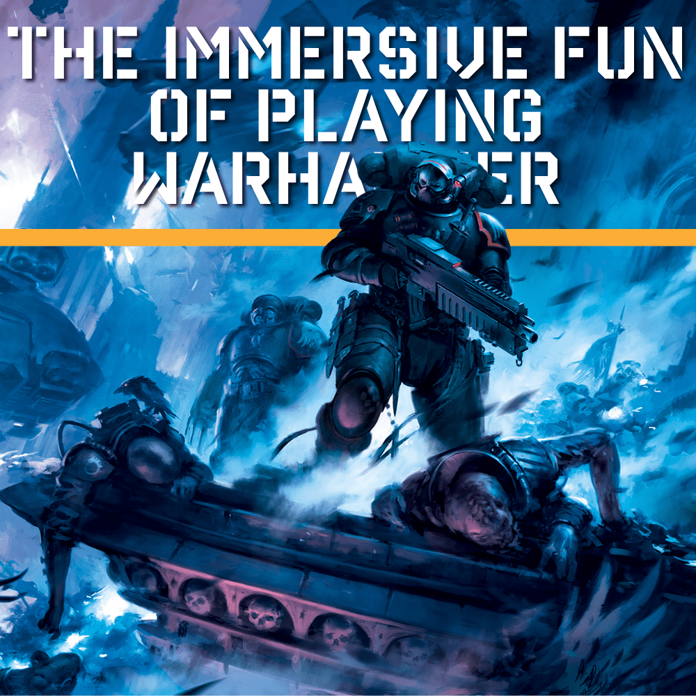 Warhammer, a tabletop miniature wargame, has captured the hearts and minds of hobbyists around the world for decades. 