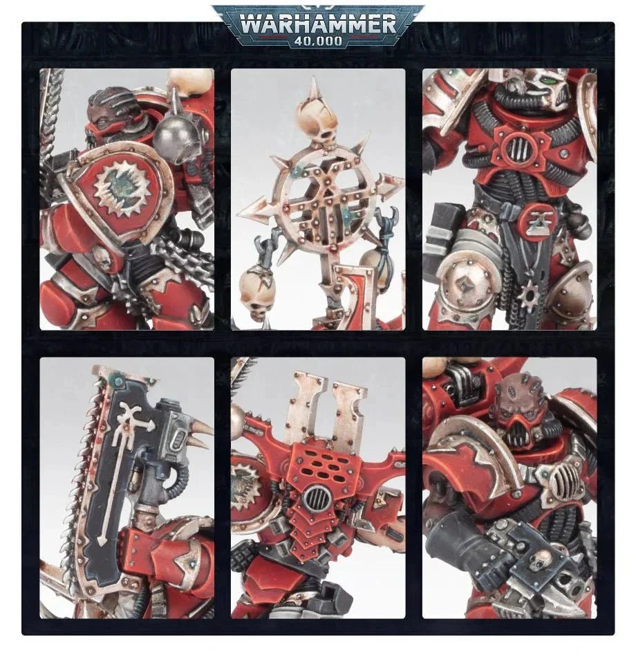 Warhammer 40k Chaos Space Marines: Lore, Armies, and Must-Have Minis