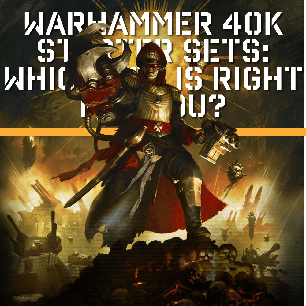 Discover the best Warhammer 40k starter sets for beginners & experienced players. Shop now at Loaded Dice for fast shipping & expert advice. 