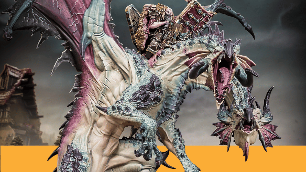 Warriors of Chaos kits go solo on 8 August — including a two-headed Chaos Dragon