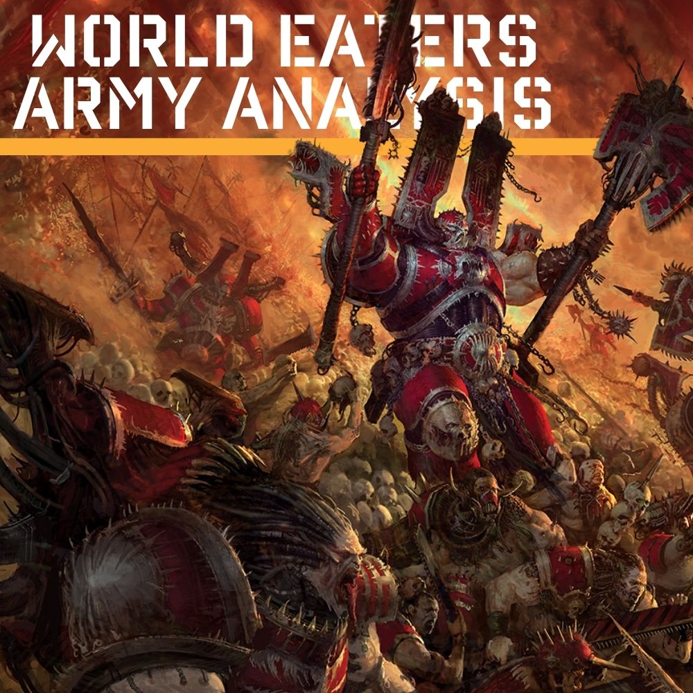 Learn how to play World Eaters in Warhammer 40K. Discover their aggressive melee playstyle, strengths, key units, and best ways to start your army.