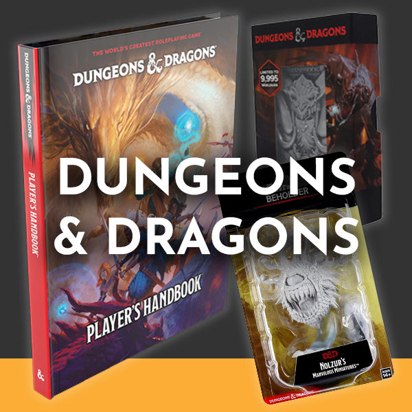 Dungeons & Dragons Board Games | 5* Service & Next-Day Delivery