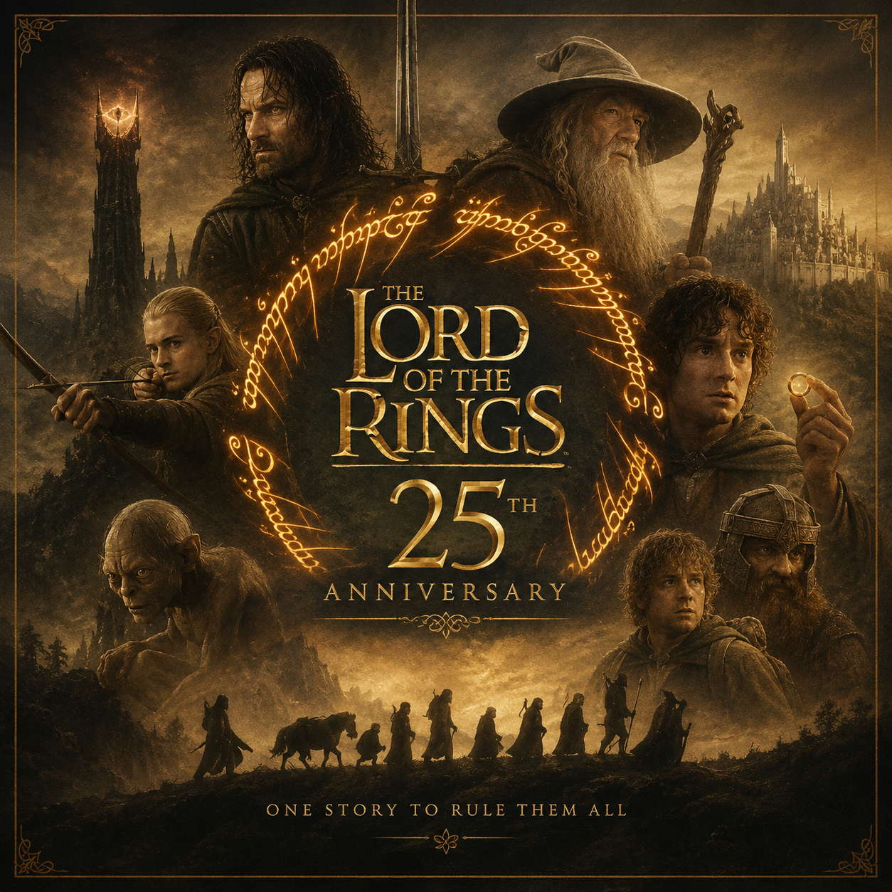 Lord of the Rings 25th Anniversary Collection
