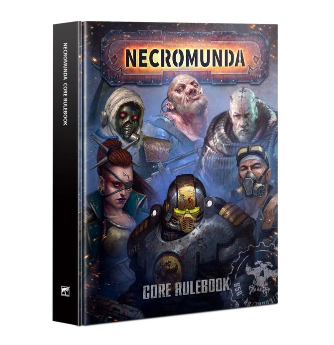 Necromunda Books