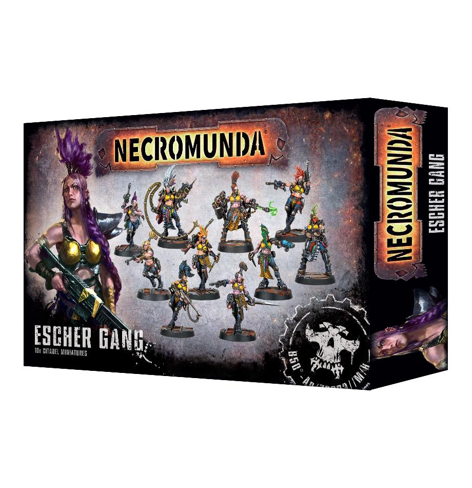 Necromunda: House Escher